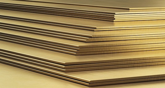 رول و ورق برنجی